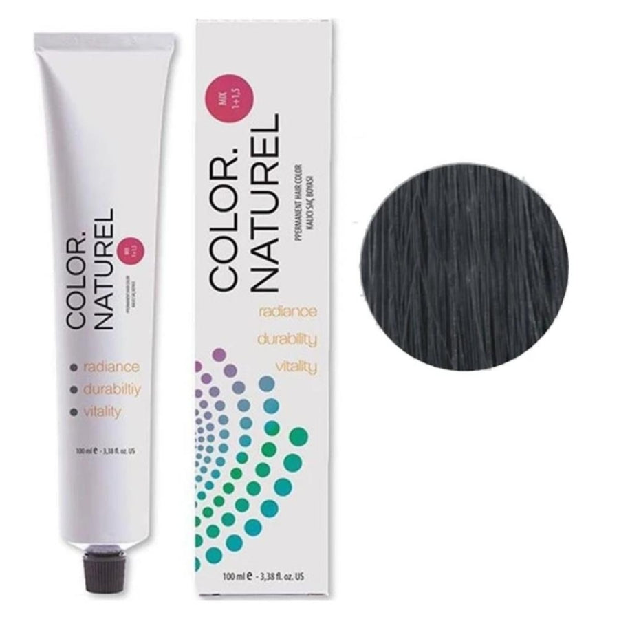 Color Naturel 7-11 Coloration Blond Foncé Cendré Intense