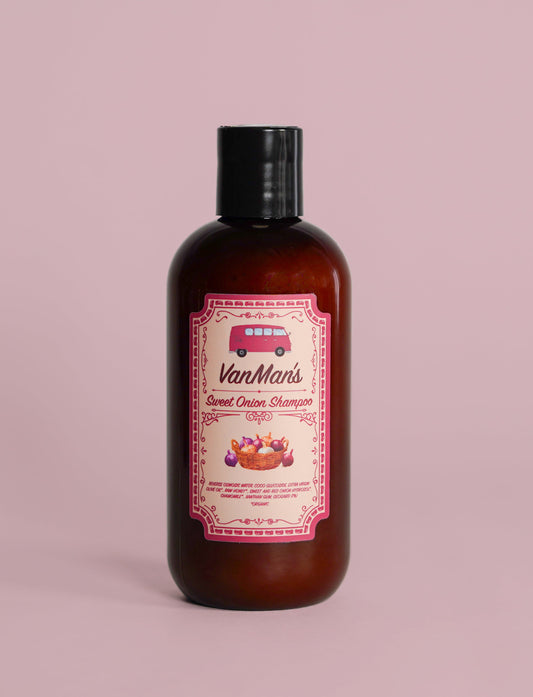 VanMan’s Sweet Onion Shampoo