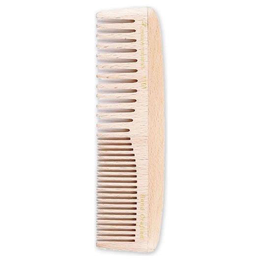 Birch Wood 8 Inch Fine and Medium-Tooth Comb Hair Comb Pasteur Pharmacy