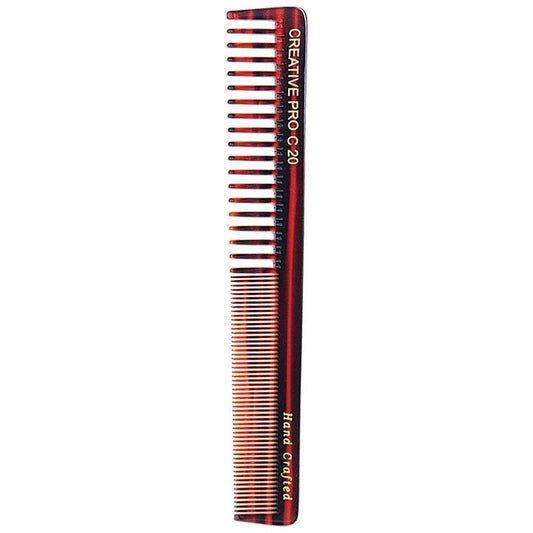 7.5 Inch Styling & Cutting Tortoise Comb Hair Comb Pasteur Pharmacy