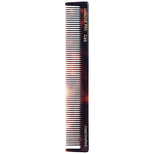C25 Styling & Cutting 7.5 Inch Tortoise Comb Hair Comb Pasteur Pharmacy Default Title