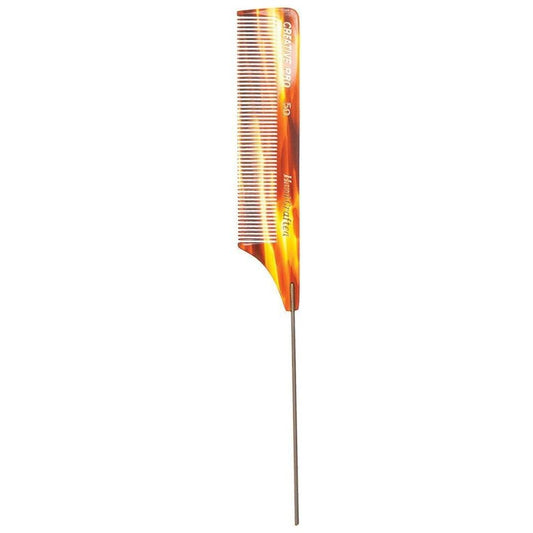 C50P Pin Tail Tortoise Comb (8.5 in) Hair Comb Pasteur Pharmacy Default Title