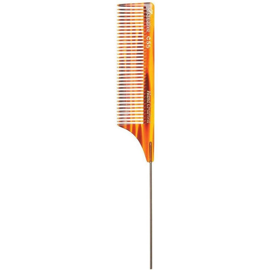 C55P Pin Tail Tortoise Comb (8.5 in) Hair Comb Pasteur Pharmacy Default Title