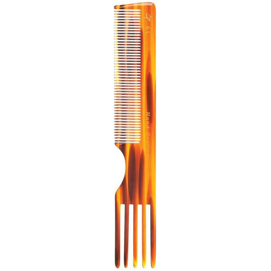 Creative Tortoise Lifting Teasing Comb 7.5" Long - C6L Hair Comb Pasteur Pharmacy Default Title