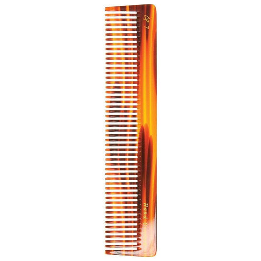 C7- 7 Inch Hand Crafted Tortoise Comb Hair Comb Pasteur Pharmacy