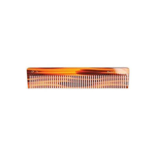C7- 7 Inch Hand Crafted Tortoise Comb Hair Comb Pasteur Pharmacy C7