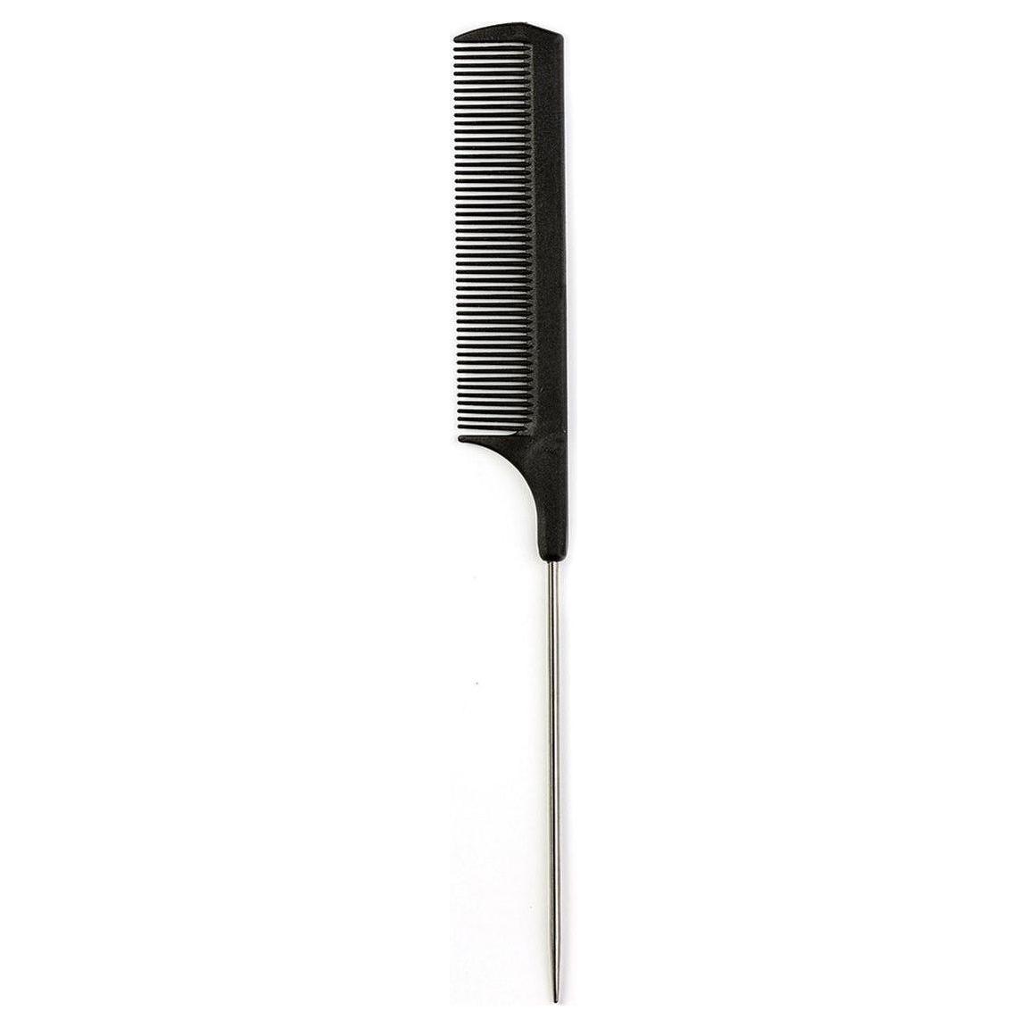 CHR-50 Carbon Rat Tail Comb Hair Comb Pasteur Pharmacy Default Title