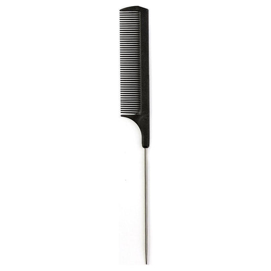 CHR-50 Carbon Rat Tail Comb Hair Comb Pasteur Pharmacy Default Title