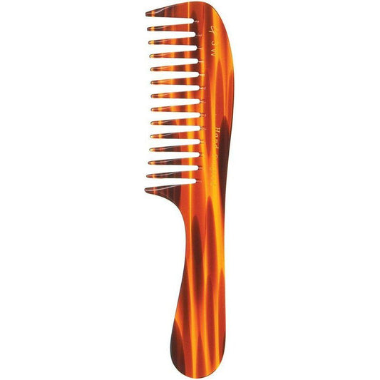 Detangling & Styling Tortoise 8 Inch Comb - C3W Hair Comb Pasteur Pharmacy Default Title