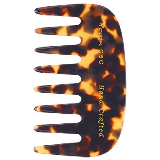 Tortoise Hair Pick Pocket Comb Hair Comb Pasteur Pharmacy C5C LG - 3.75" X 2.5"