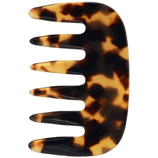 Tortoise Hair Pick Pocket Comb Hair Comb Pasteur Pharmacy C5C SM - 3.0" X 2.0"