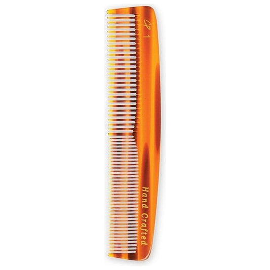 Tortoise Pocket Comb with Medium and Fine Teeth (5.5 in) Hair Comb Pasteur Pharmacy Default Title