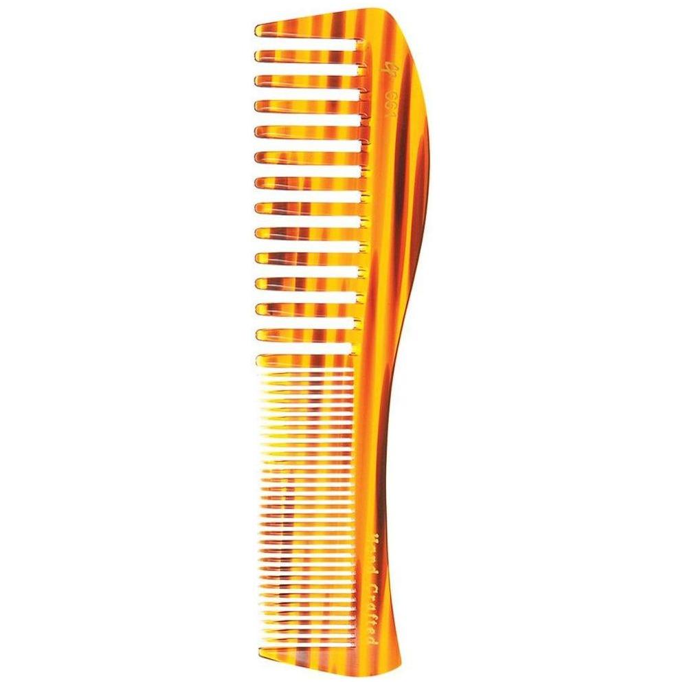 Wide & Fine Tooth Tortoise Hair Comb Hair Comb Pasteur Pharmacy Default Title