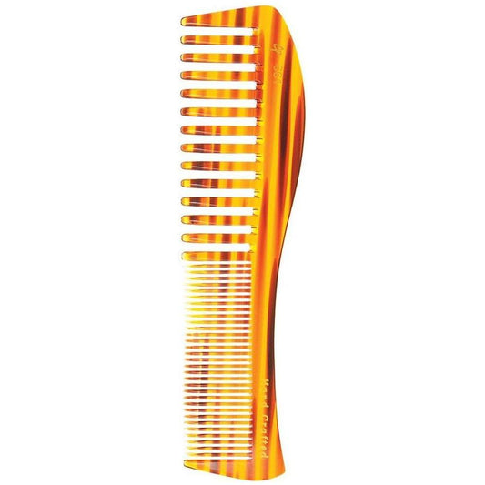Wide & Fine Tooth Tortoise Hair Comb Hair Comb Pasteur Pharmacy Default Title