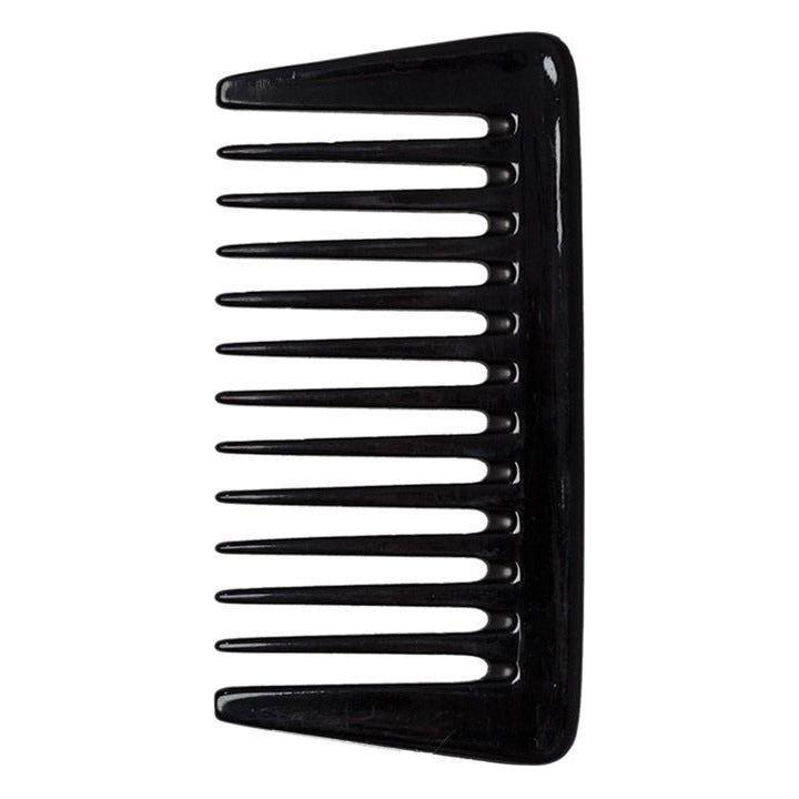 Wide Tooth 4 Inch Hard Rubber Comb -C5-H Hair Comb Pasteur Pharmacy Default Title
