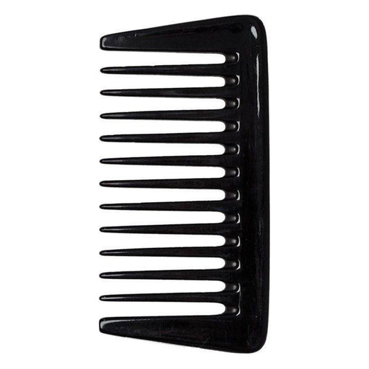 Wide Tooth 4 Inch Hard Rubber Comb -C5-H Hair Comb Pasteur Pharmacy Default Title