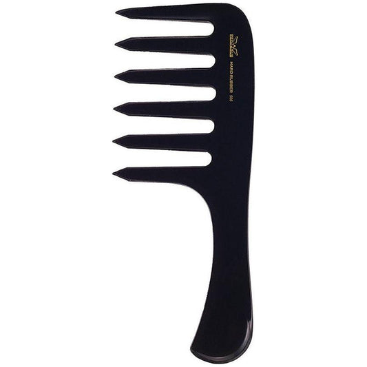 Wide Tooth 6.5 Inch Hard Rubber Comb Hair Comb Pasteur Pharmacy Default Title