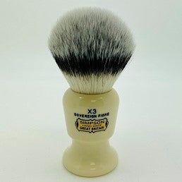 Simpson Commodore X3 Sovereign Synthetic Fibre Shaving Brush Shaving Brush Pasteur Pharmacy