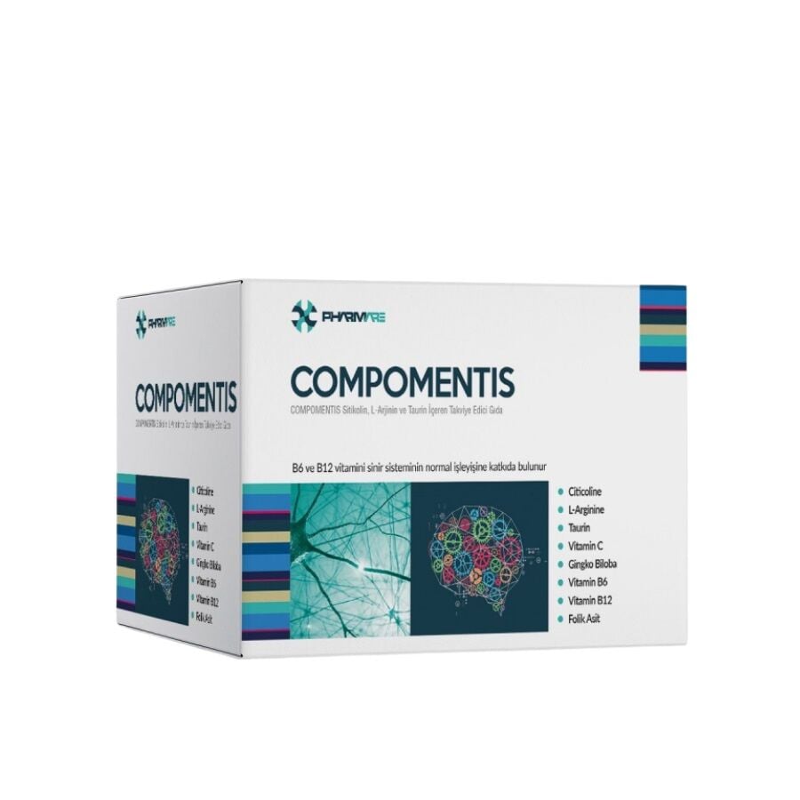 Are Pharma Compomentis Daily Wellness Supplement 30 Sachets