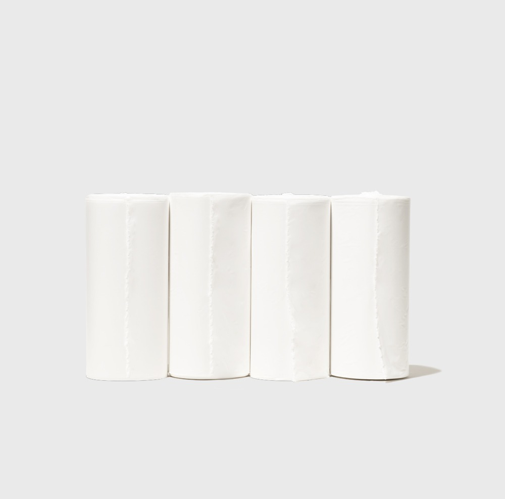 Compostable Trash Bags Public Goods 4 rolls (3 gallon)