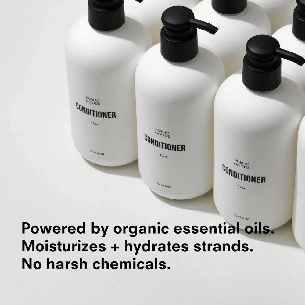 Conditioner & Refill Set Product Set Public Goods