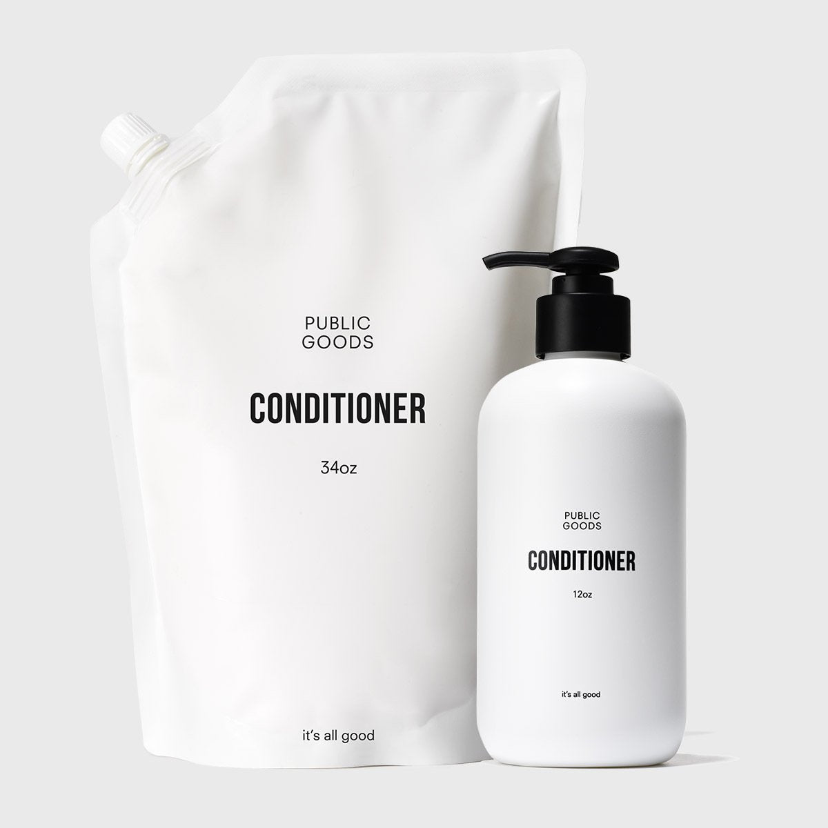 Conditioner & Refill Set Product Set Public Goods
