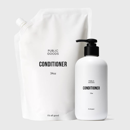 Conditioner & Refill Set Product Set Public Goods