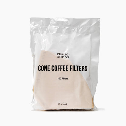 Conos de filtro para café