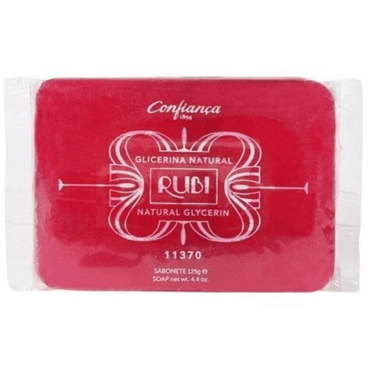Sabonete De Glycerina Rudi 11370 Confianca Bar Soap 4.4 Oz Bar Soap Pasteur Pharmacy
