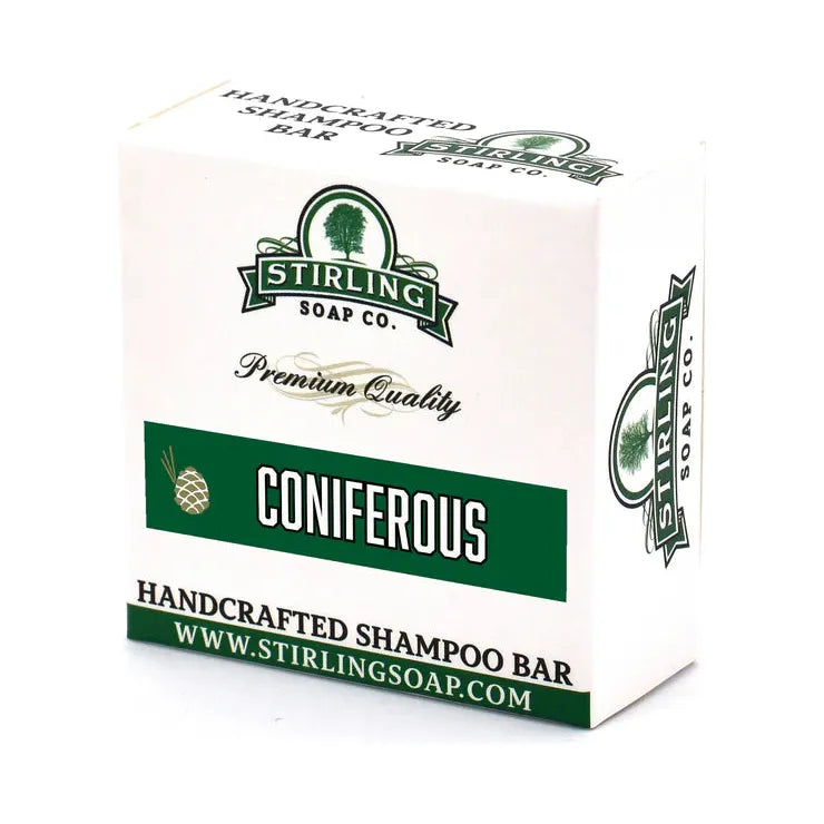 Stirling Soap Co. Coniferous Shampoo Bar 3.8 Oz Shampoo Bar Pasteur Pharmacy