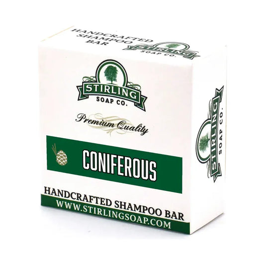 Stirling Soap Co. Coniferous Shampoo Bar 3.8 Oz Shampoo Bar Pasteur Pharmacy