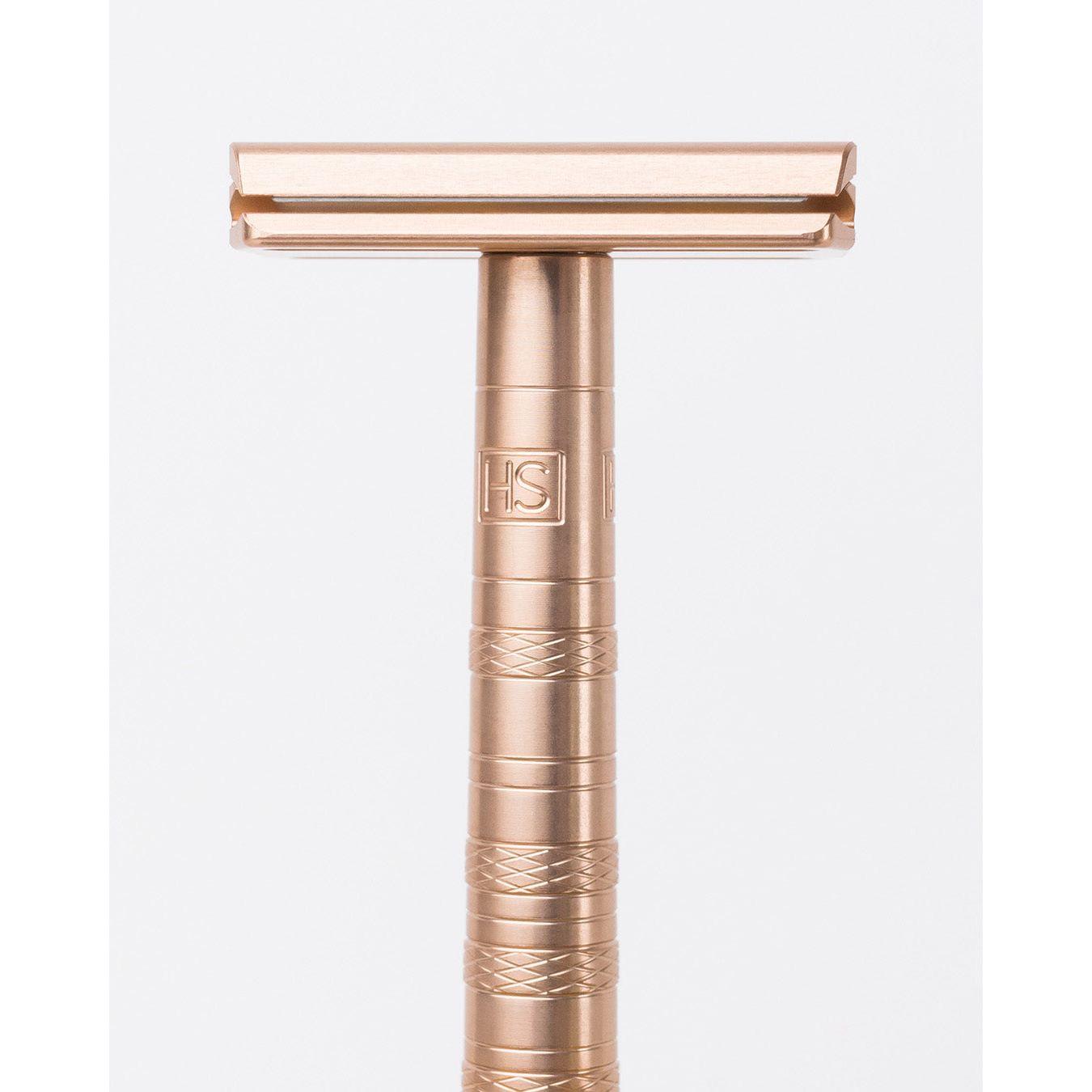 Henson Shaving [AL13-V2] Medium Safety Razor Safety Razor Pasteur Pharmacy Copper
