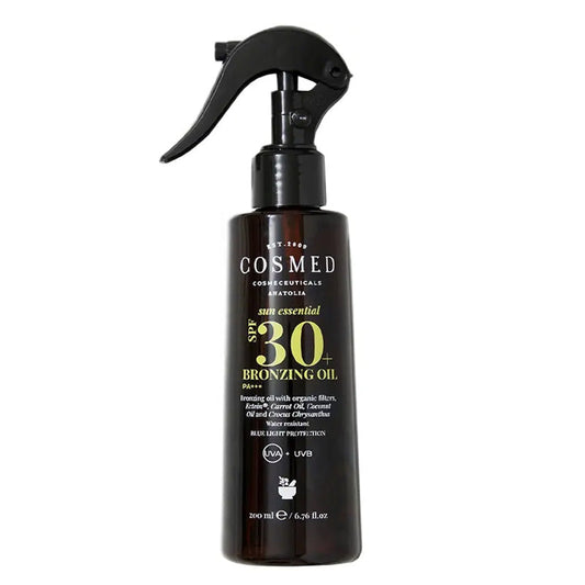 Cosmed Sun Essential Bronzing Oil SPF 30 Sun Protection 200 ml