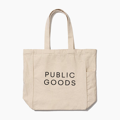 Sac fourre-tout en toile de coton biologique
