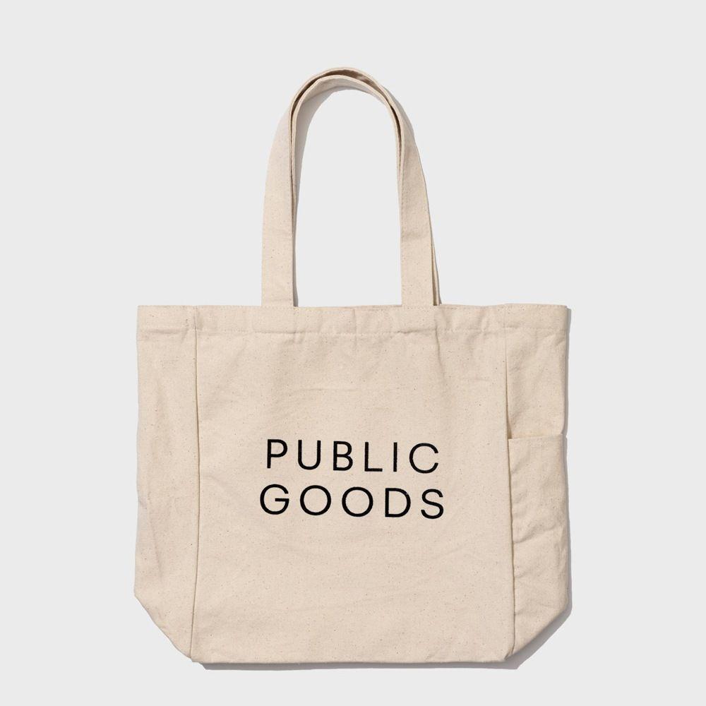 Organic Reusable Cotton Tote Bag Household Public Goods