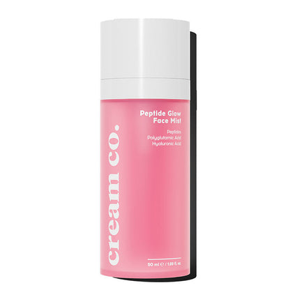 Cream Co. Bruma facial con péptidos Glow Hidratante e iluminadora 50 ml
