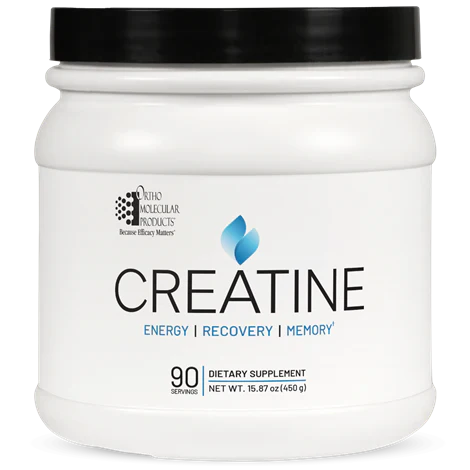Ortho Molecular Products Creatine Powder 90 Servings Vitamins & Supplements Pasteur Pharmacy