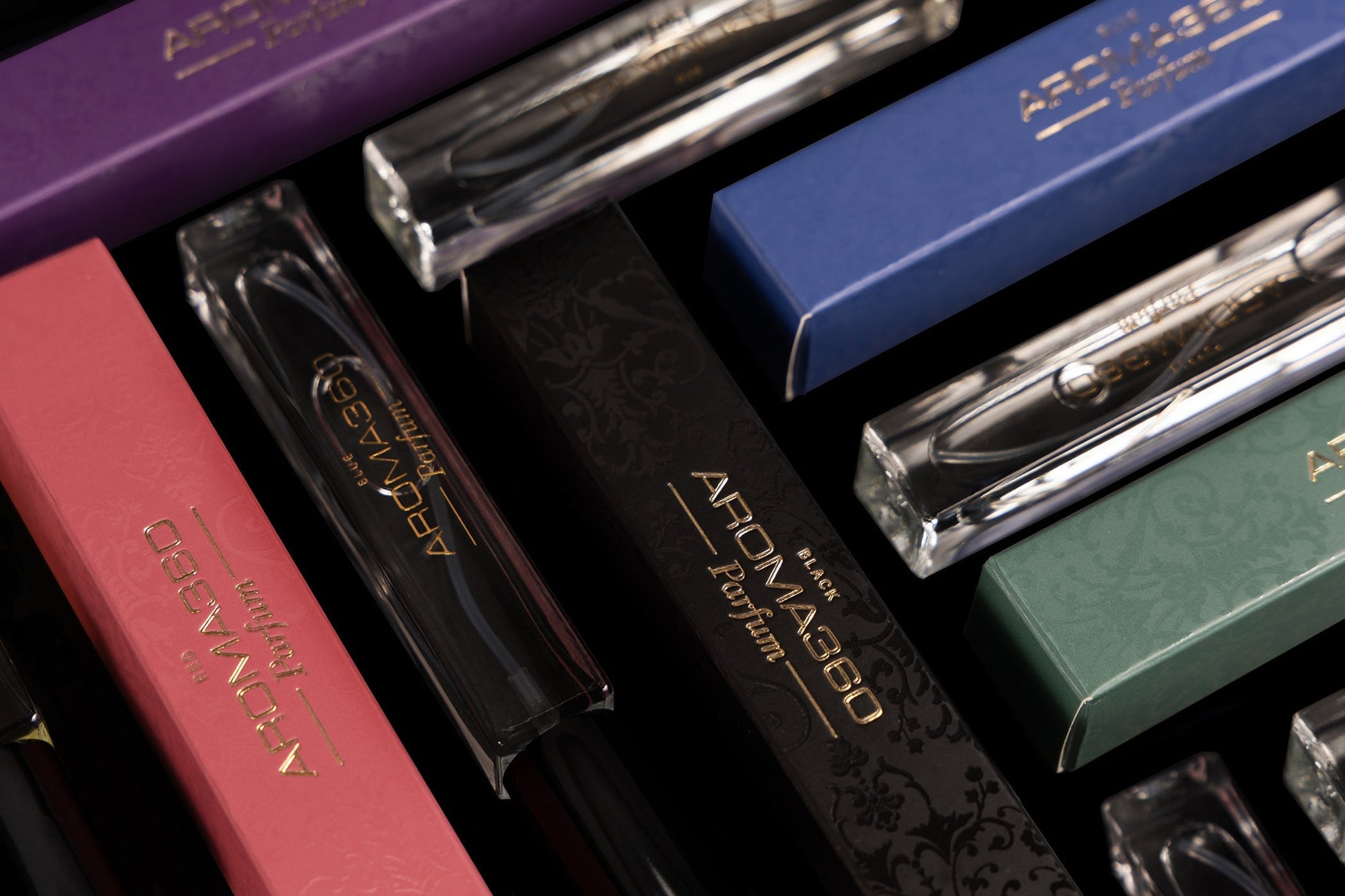 Aroma360 Parfum Travel Set Perfume Aroma360