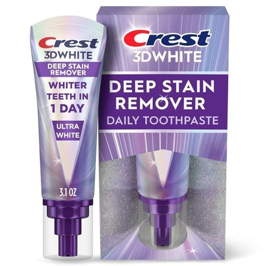 Dentifrice Crest Deep Stain Remover Ultra White 87 g