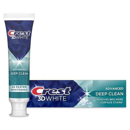 Dentifrice blanchissant Crest 3D White Advanced Deep Clean 93 g