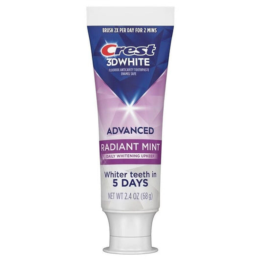 Dentifrice blanchissant Crest 3D White Advanced 68 g