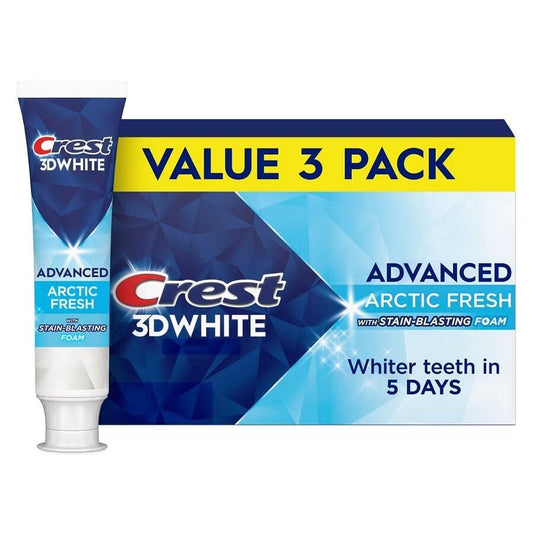 Dentifrice blanchissant Crest 3D White Advanced Arctic Fresh 280 g