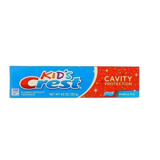 Dentifrice Crest Kids Protection Caries Sparkle Fun 130 g