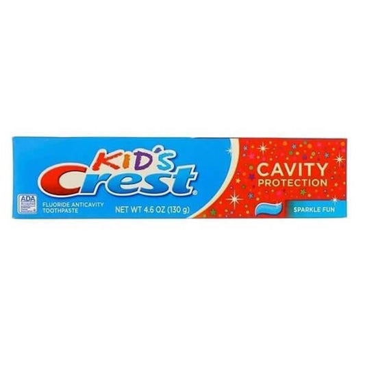 Dentifrice Crest Kids Protection Caries Sparkle Fun 130 g