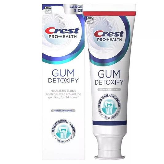 Dentifrice Crest Pro-Health Gum Detoxify Blanchiment Doux 136 g