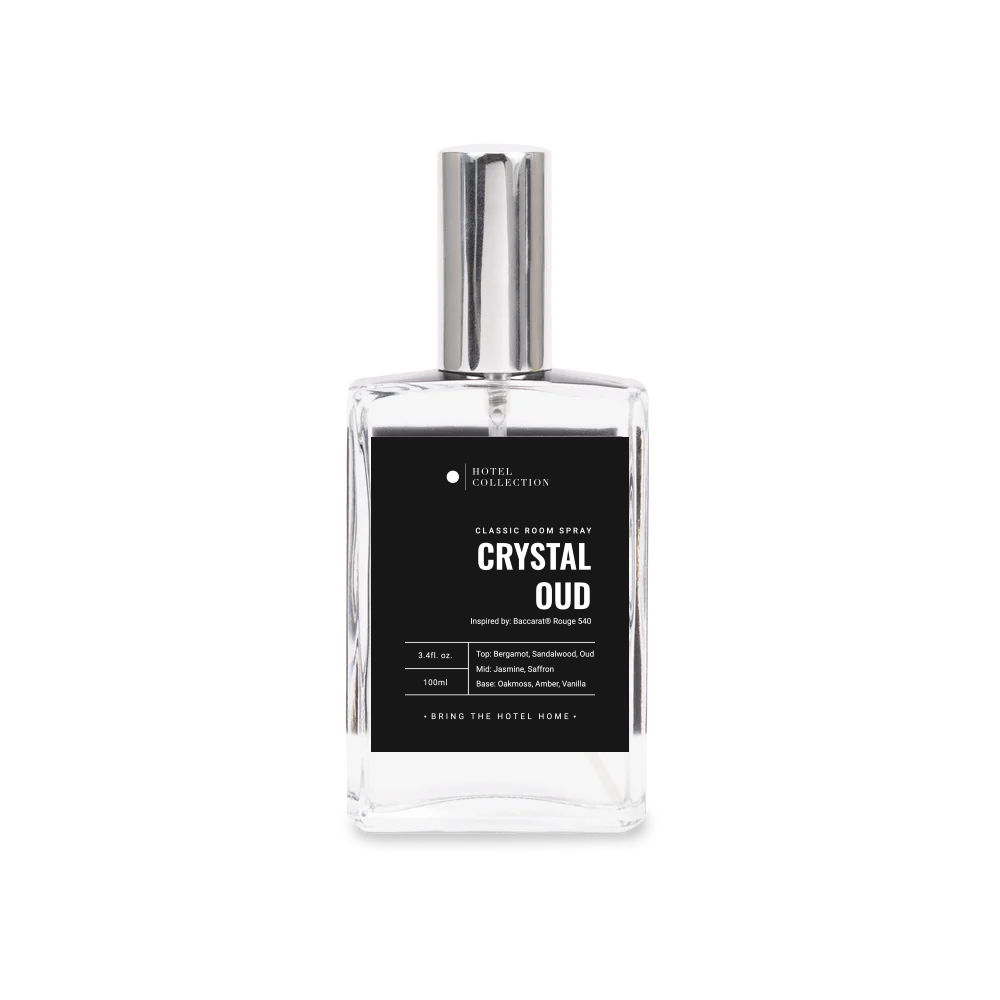Hotel Collection Crystal Oud Room Spray Room Spray Hotel Collection