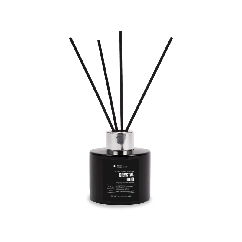 Hotel Collection Crystal Oud Reed Diffuser Reed Diffuser Hotel Collection