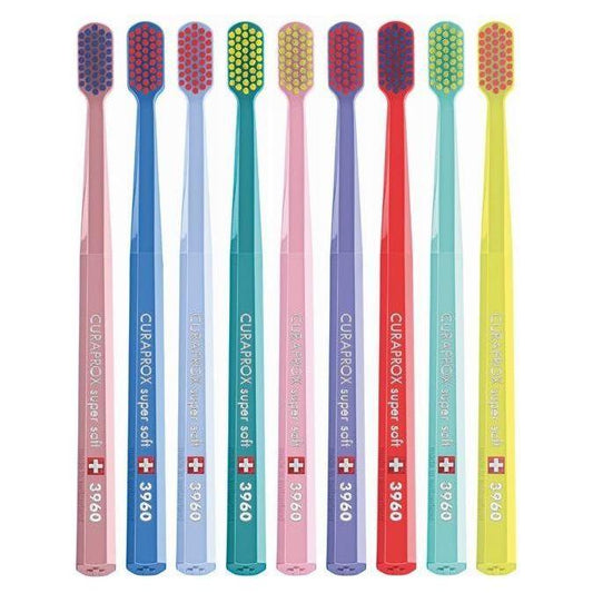 Curaprox 3960 Super Soft Toothbrush Oral Care Pasteur Pharmacy