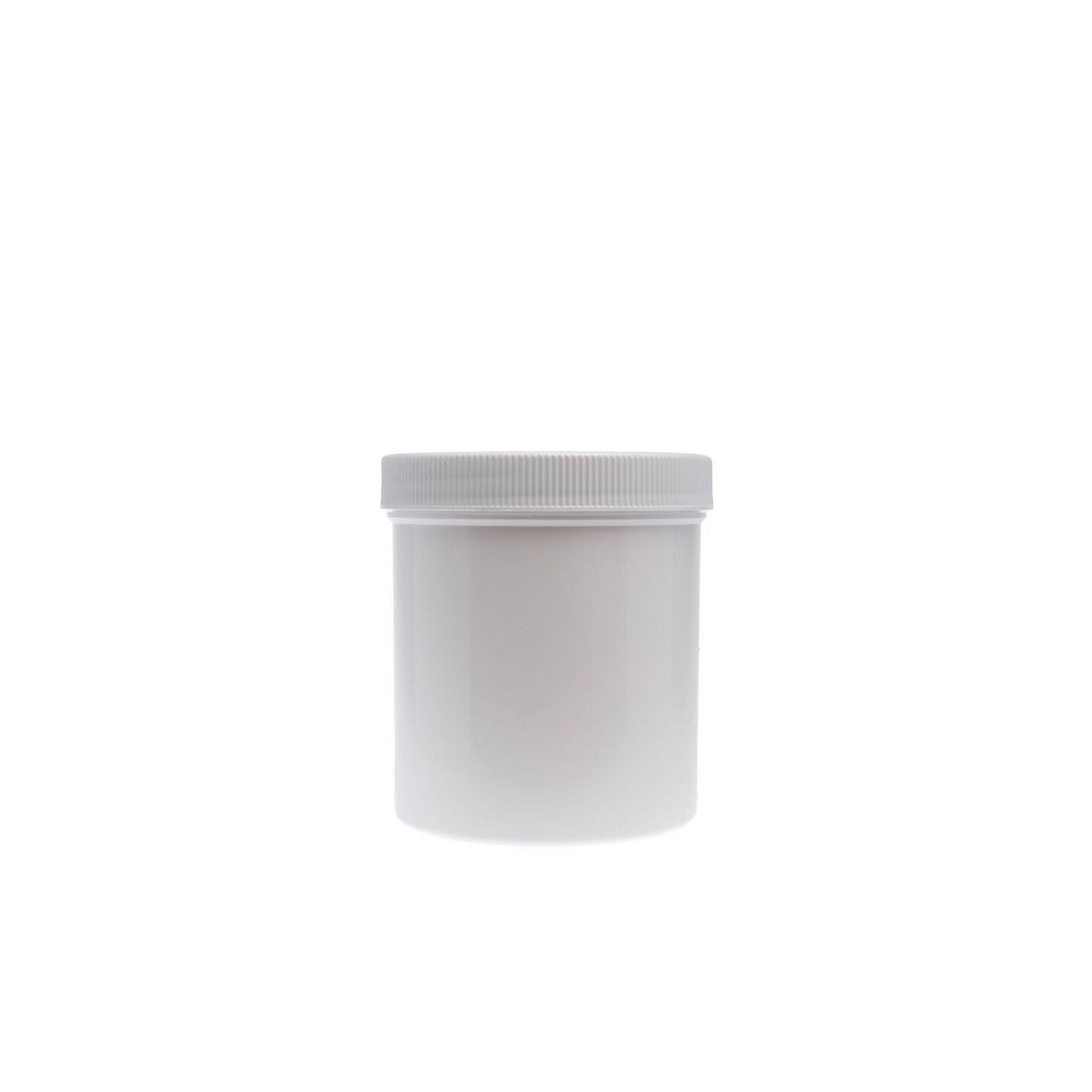 Centor Brand 8 oz. White Plastic Ointment Jars (16-Count) Medical Supplies Pasteur Pharmacy