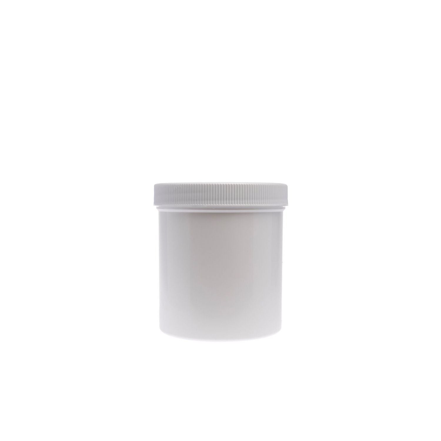 Centor White Plastic Ointment Jars, 16 oz (Case of 9) Medical Supplies Pasteur Pharmacy